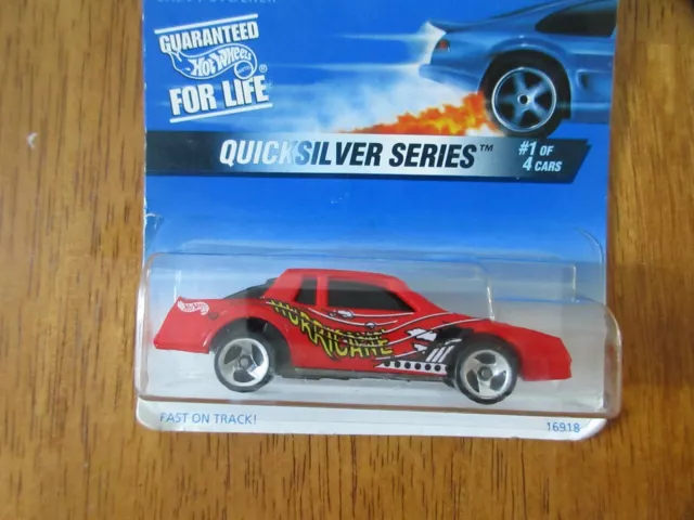 1997 Hot Wheels Chevy Stocker : Quicksilver Series #1 of 4 2
