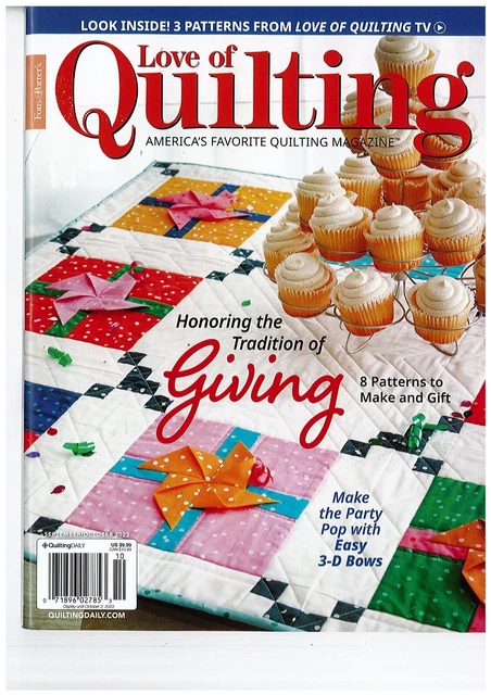 Love Of Quilting Magazine September/October 2023