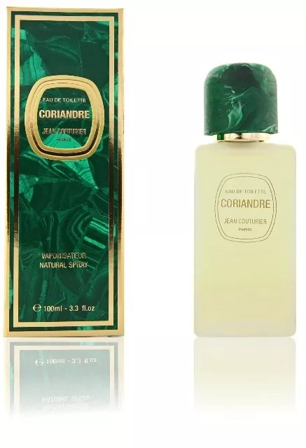 # parfum CORIANDRE eau de toilette 100 ml JEAN COUTURIER  NEUF