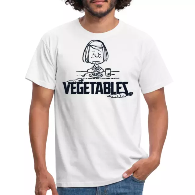 Peanuts Peppermint Patty Gemüse Männer T-Shirt