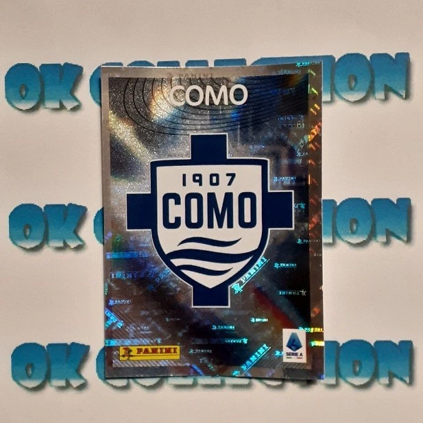 CALCIATORI PANINI 2023-2024 Figurina N. 131 Logo Scudetto Frosinone EUR