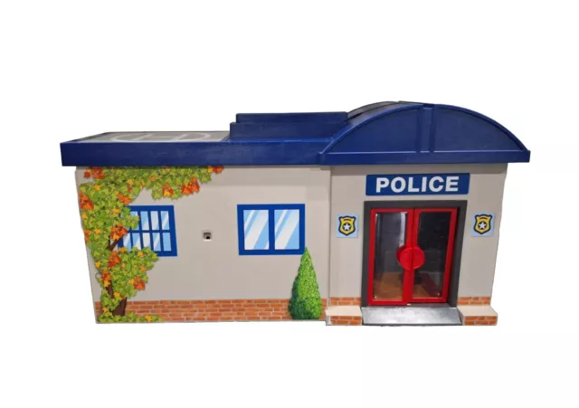 Playmobil 5299 City Police Station Carry Case