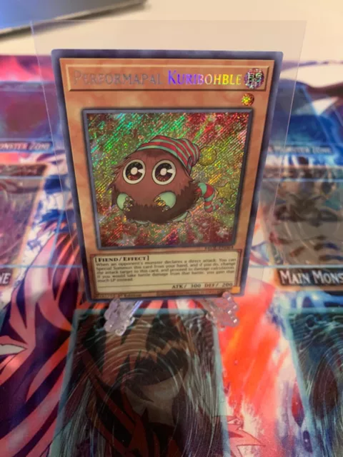 Yugioh x1 Performapal Kuribohble 1st Edition Secret Rare BROL-EN064 (Near Mint!)