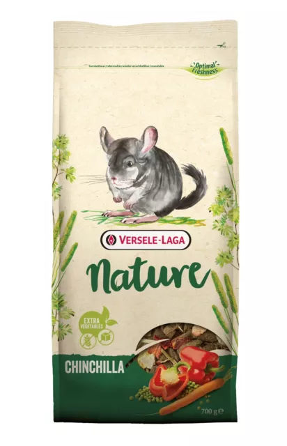 Versele Laga Nature Chinchilla 700g abwechslungsreiche Mischung für Chinchillas