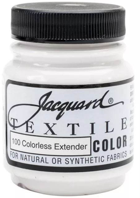 Jacquard Textile Color Fabric Paint Clear Extender 2.25oz