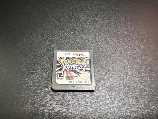 Pokémon Platinum Version (Nintendo DS, 2009) - USED (comes with extra copy)