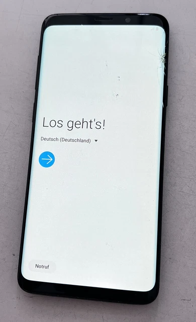 Display Originale Samsung Galaxy S9 Plus LCD Completa Funzione Salto Leggero