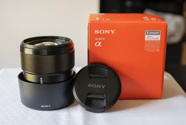 Sony SEL 85 mm F/1.8 FE