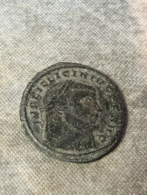 Licinius I. 308-324 AD. AE Follis .Siscia mint. Struck circa 313-315AD.RIC 8
