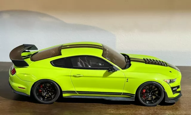 Gt Spirit Limited Edition 2020 Ford Mustang Shelby Gt 500 Grabber Green  Gt803