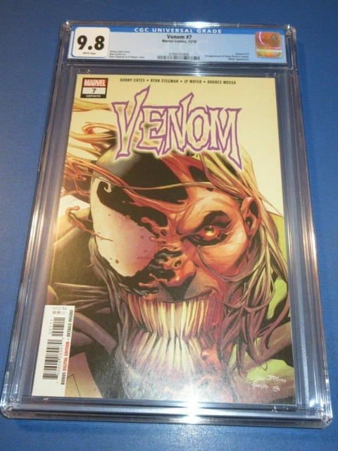 Venom #7 1st Dylan Brock Key CGC 9.8 NM/M Gorgeous Gem wow