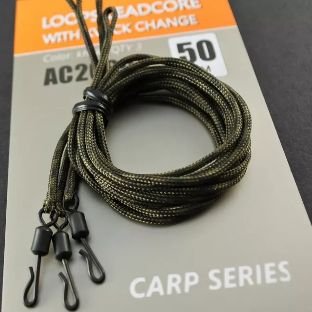 Karpfen Montagen Set's Carp Series Life-ORANGE Sortimente Run Rig Karpfenzubehör