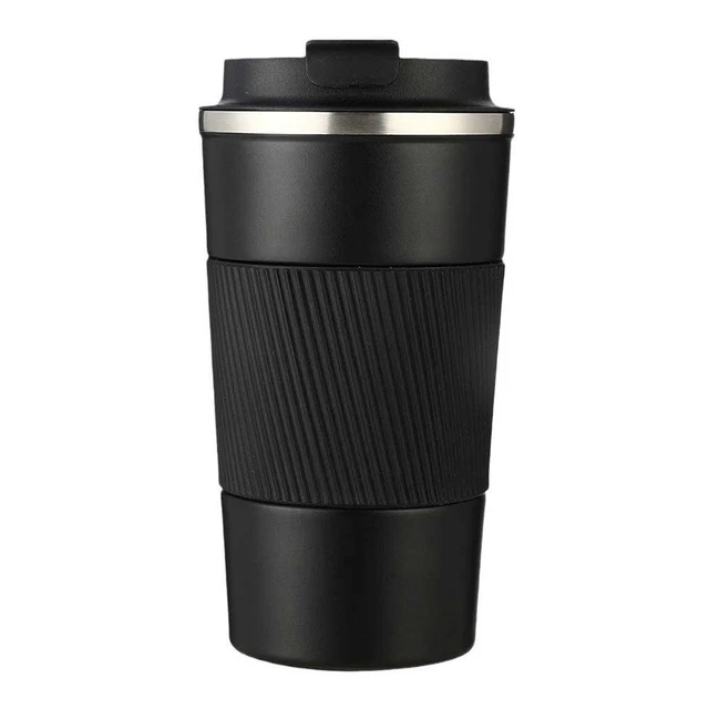Tasse Thermos Isotherme Double Paroi Acier Inoxydable - 350ml - Pour Café/thé Voiture