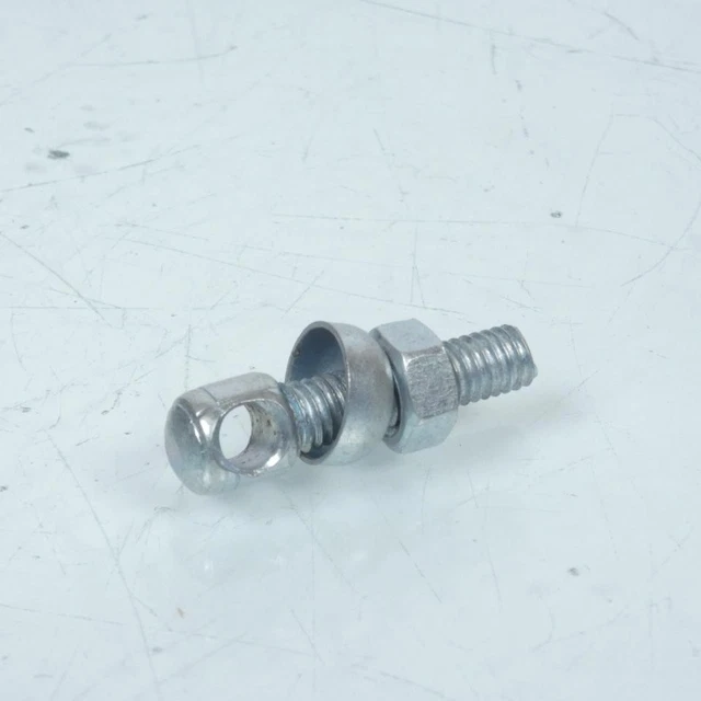 Serre Tringle Garde-boue M5 X 10mm RSM Pour MBK Mobylette, Neuf, France