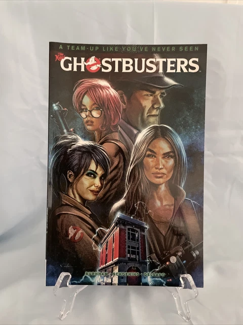 Ghostbusters International.. New Ghostbusters.. Who Ya Gonna Call TPB LOT IDW