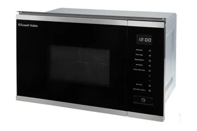 Russell Hobbs Integrated Microwave 20L 800W Stainless Steel Defrost RHBM2002SS
