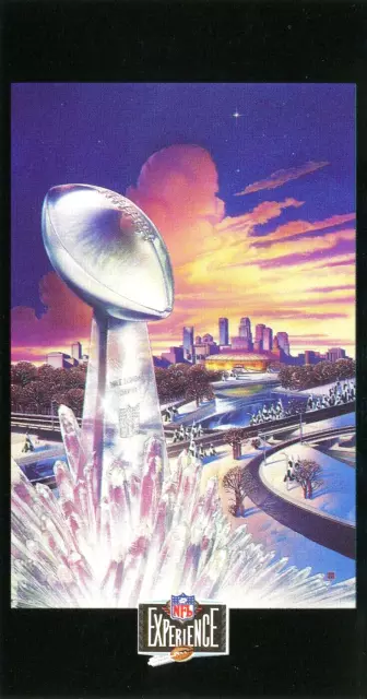 NFL-EXPERIENCE SUPER-BOWL XXVI Bills vs. REDSKINS