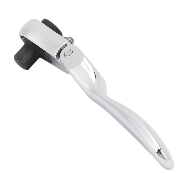 Hot Ratchet Wrench Stubby Spanner Double Heads Repair Tool Both Way Rotatable