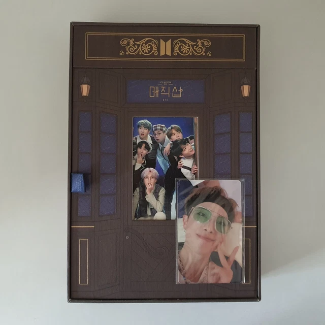 BTS OFFICIAL 5TH Muster DVD Photocard [ RM ] $40.00