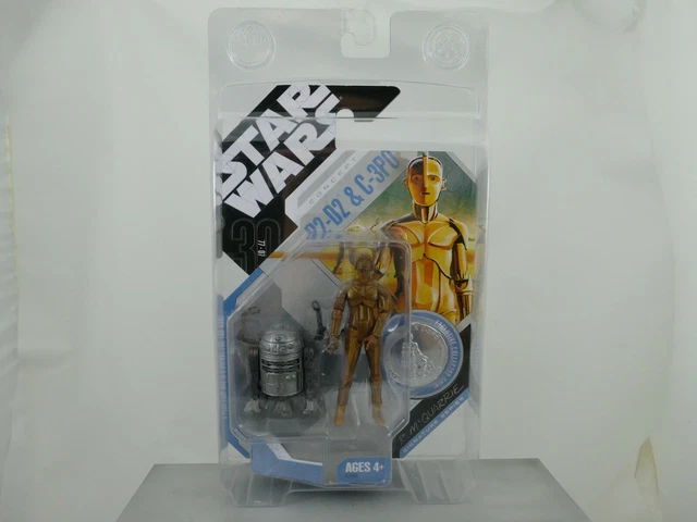 Star Wars 30Th Anniversary Concept R2-D2 & C-3Po Celebration Exclusive Moc