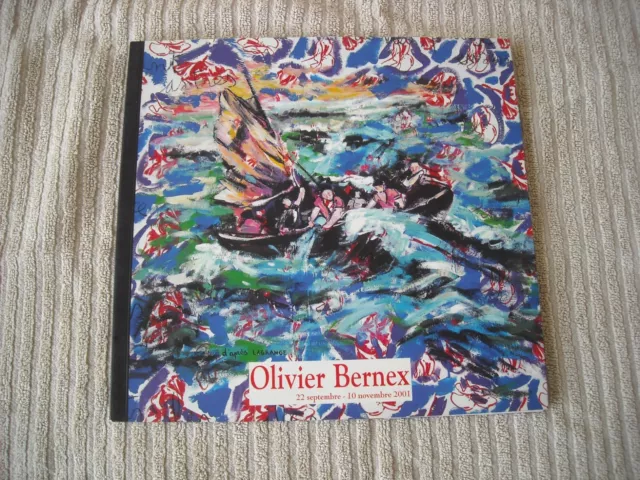 catalogue exposition olivier bernex/villa tamaris la seyne sur mer 2001