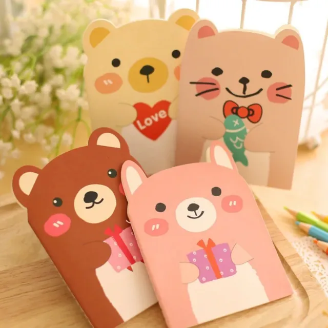 Paper Thickness Diary Notebook Paper Kids Stationery School Office Supplies