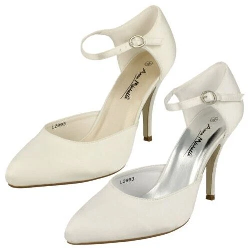 Femmes Anne Michelle L2R993 Talon Haut Chaussures Mariage