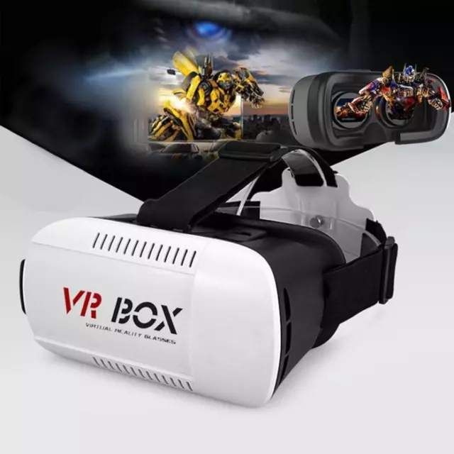 Gafas Realidad Virtual 360º Vr Box 3D / Smartphone