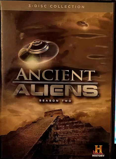 DVD Ancient Aliens: Season Two (DVD, 2010)