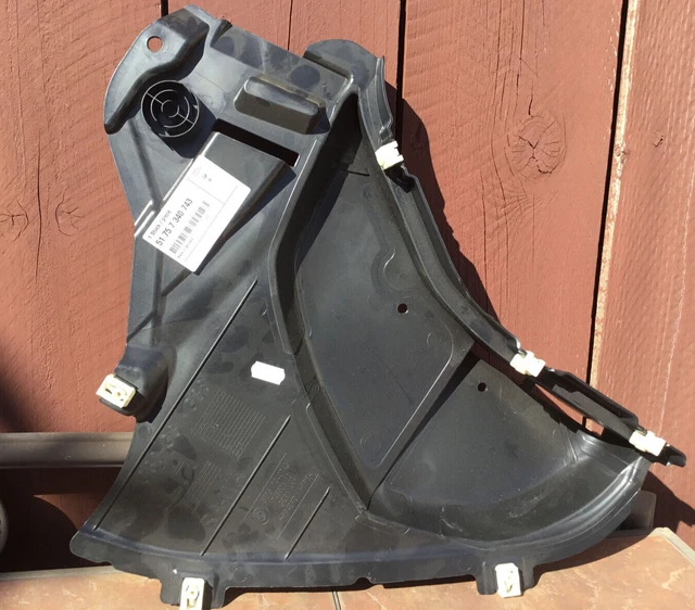 GENUINE BMW G30 G31 Fender Liner Extension Bumper Cover Bottom Front