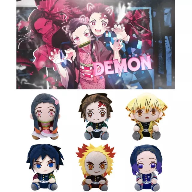 Demon Slayer Plush Toy Inspired By Popular Anime Cute And High-quality