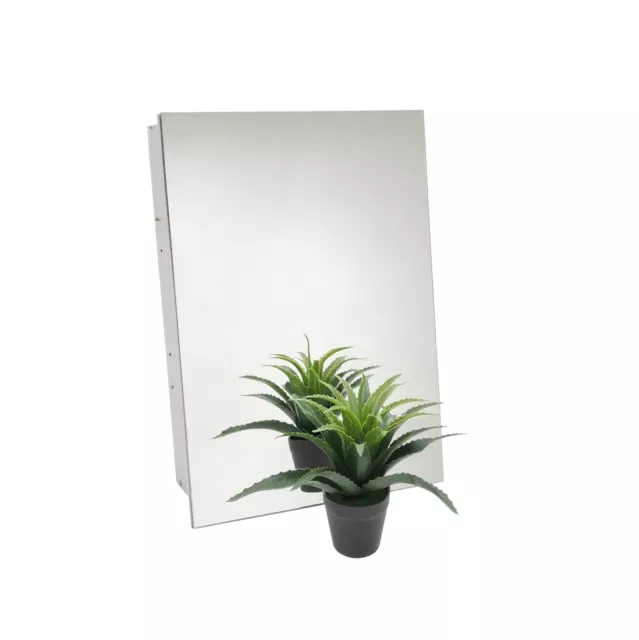 Returned Item 16X24" Recess Glass Mirror Vanity Bathroom Medicine Cabinet