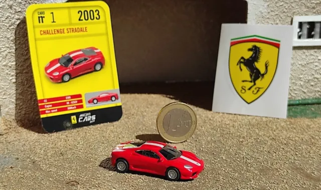 1/100 Kyosho Ferrari Challenge Stradale 360 Modena voiture miniature collection