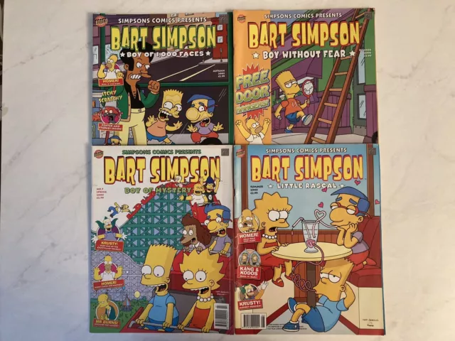 Bart Simpson Comics (two First Editions Up To Autumn 2005) 3