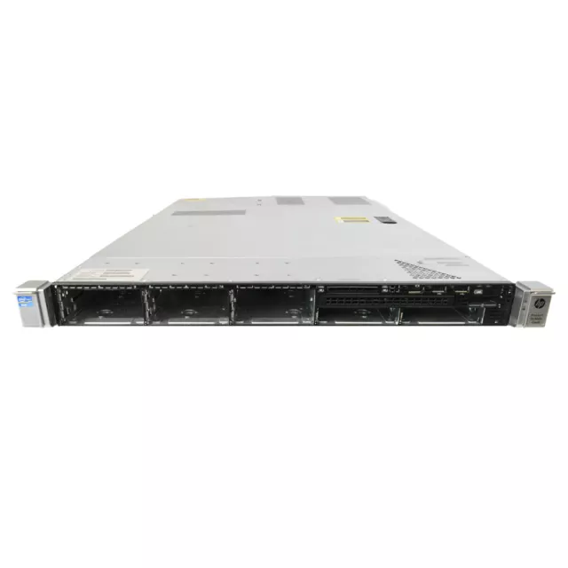 HP ProLiant DL360e G8 2x Xeon E5-2450L 8-Core 64 GB RAM PC3 8x 2,5