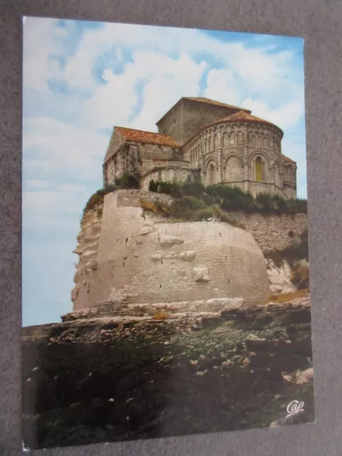 Carte Postale vintage Charente-Maritime Eglise de Talmont-sur-Gironde