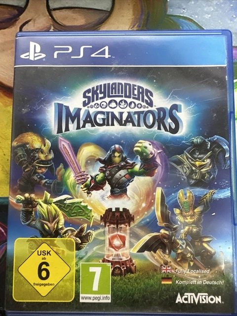 Skylanders Imaginators PS4