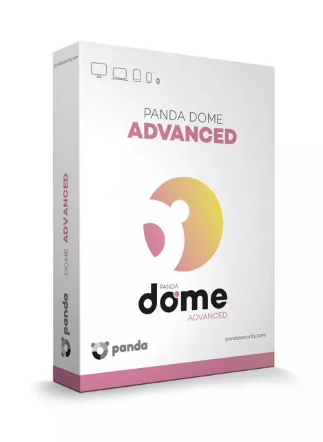 Panda Dome Advanced 2024 1 / 2 / 3 / 5 / 10 / 25 / Unlimited Geräte 1 - 3 Jahre