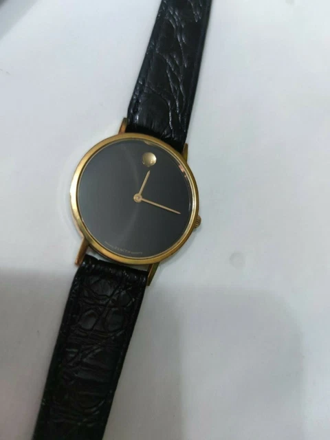 💣PROMO💣 Orologio Zenith Museum 27.0210.105 Oro 18Kt Gold Filled - ‘80s RARO
