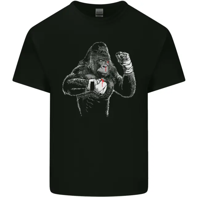 T-shirt boxer bambini pugile gorilla MMA arti marziali miste bambini
