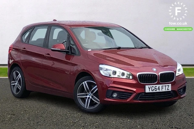 2014 BMW 2 Series 218i Sport 5dr [Nav] Hatchback Petrol Manual