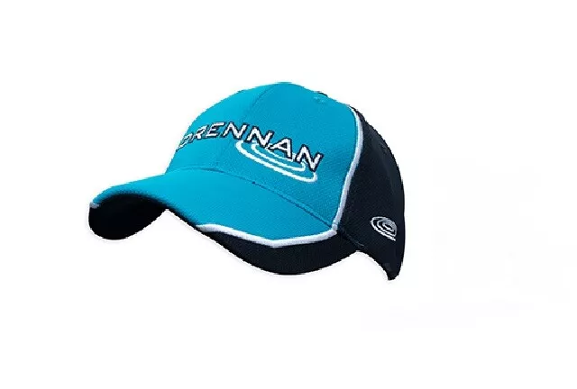 Drennan Aqua And Black Cap NEW Coarse Fishing Baseball Cap - CDCP005