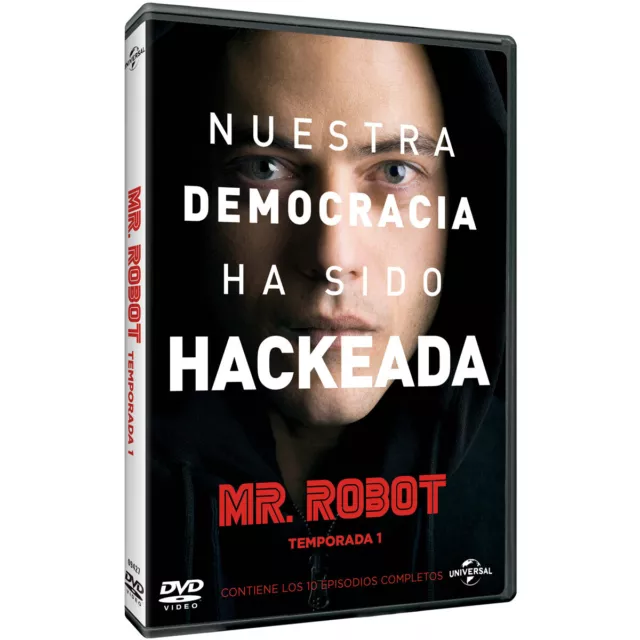 Pelicula Dvd Serie Tv Mr. Robot Temporada 1 Precintada