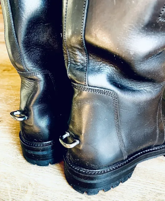 RICK OWENS CREEPER Black Boots Men's EU 40 Made In Italy $950.00 - PicClick