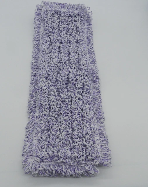 Mop 16" MF Scrub Short Pile Flat Mop