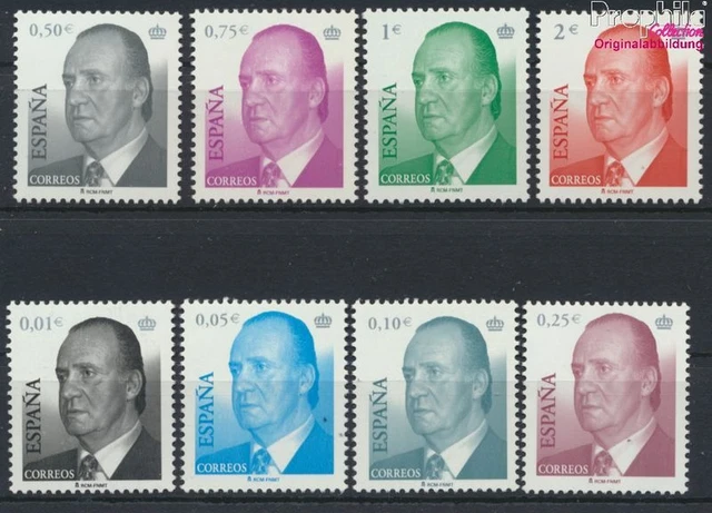 Espagne 3704-3711 neuf 2002 K (9910094