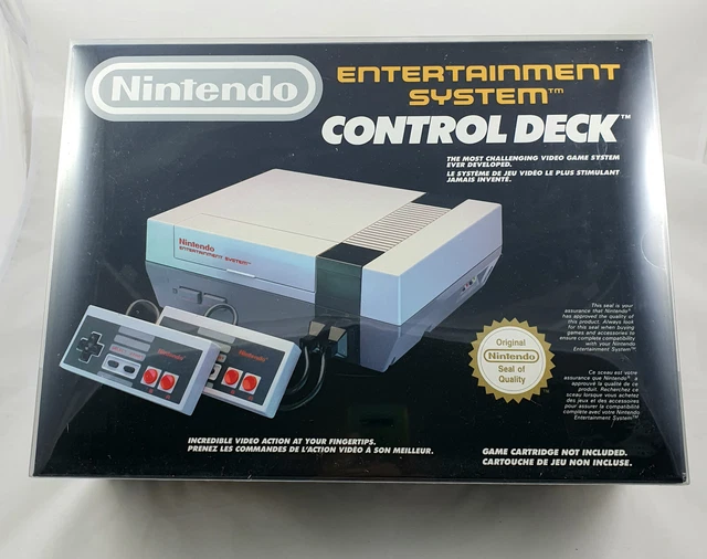 Console Nintendo Nes Neuve
