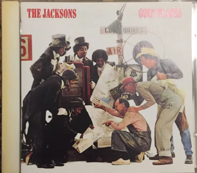 The Jacksons | Goin' Places | ℗1977 ©CD Reissue 1991 Sony