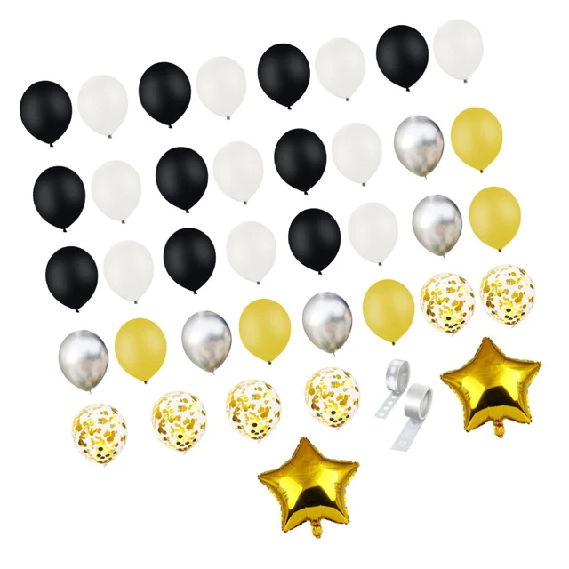 10 pz 12 pollici Fresco Marghera Palloncino In Lattice Trasparente Coriandoli Palloncini In Lattice Festa Fiore Palloncino Matrimonio Compleanno Decorazioni Festa  15