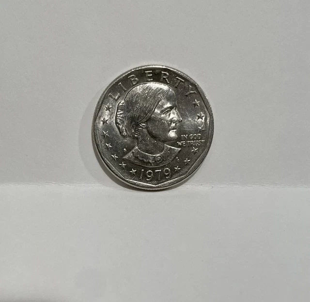 1979 Susan B Anthony Liberty [Rare FG - Frank Gasparro] ONE DOLLAR U.S. Coin